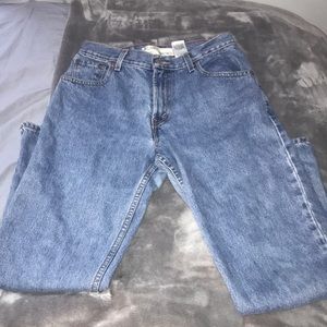 Levi’s Relaxed Tapered 550 vintage mom jeans